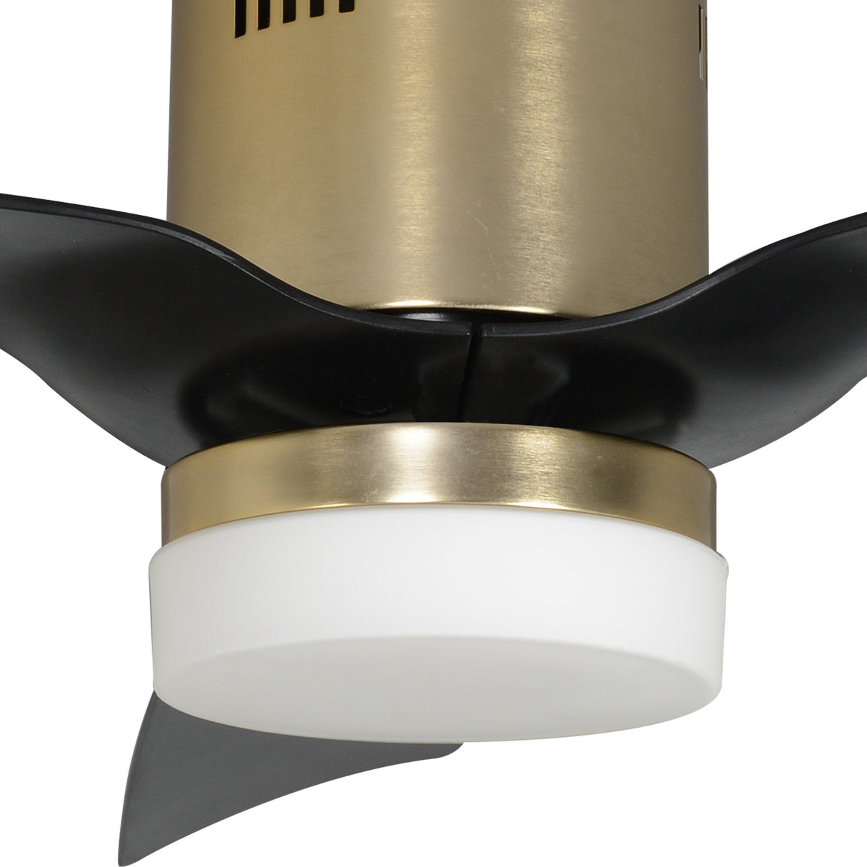 SPEZIA 52 In 3 Blade Smart Ceiling Fan With Integrated LED Lights With Google Home