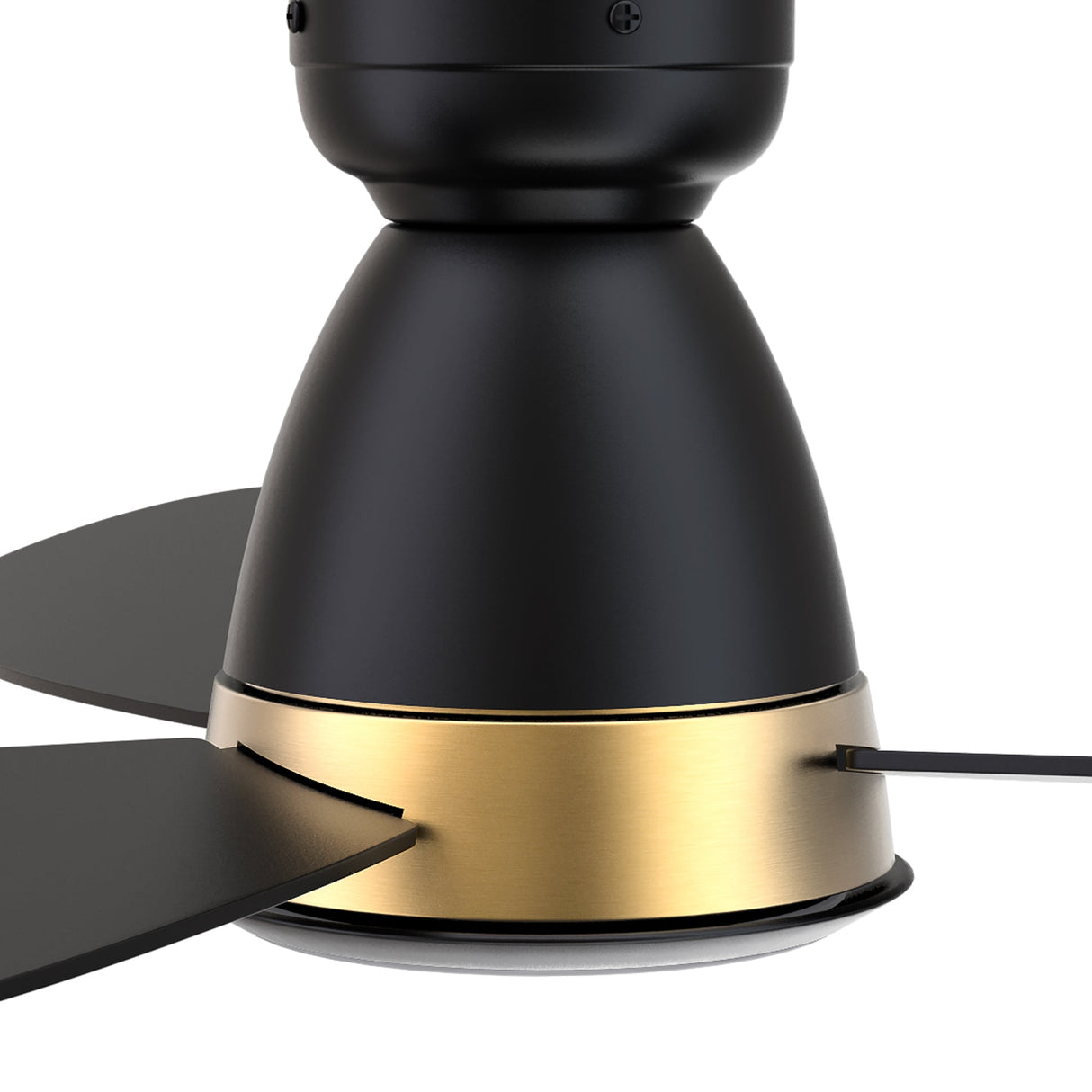 YORK 52 inch 3-Blade Flush Mount Smart Ceiling Fan with LED Light & Remote