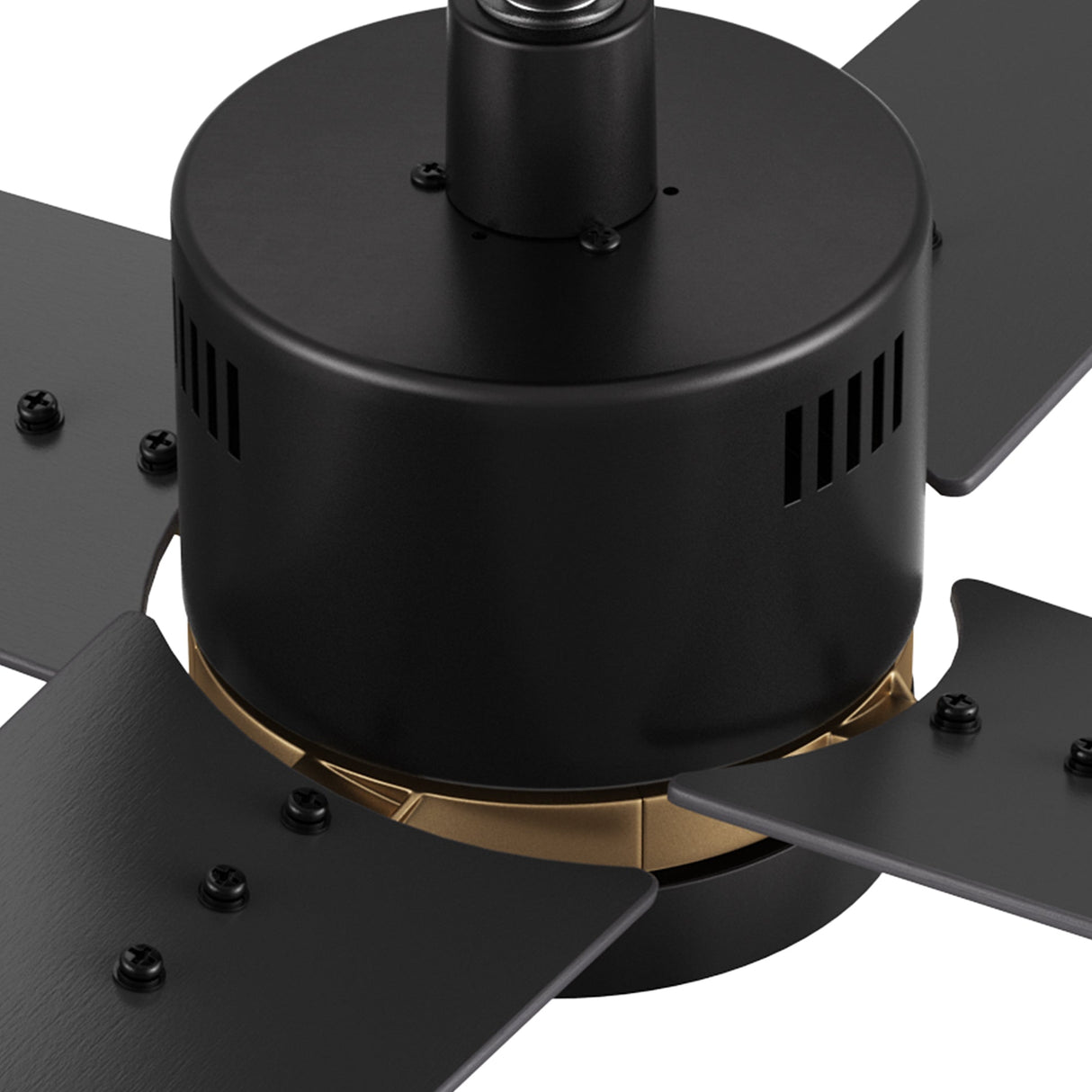 MONTGOMERY 52 In 4 Blade Smart Ceiling Fan With Integrated LED Lights With Google Home