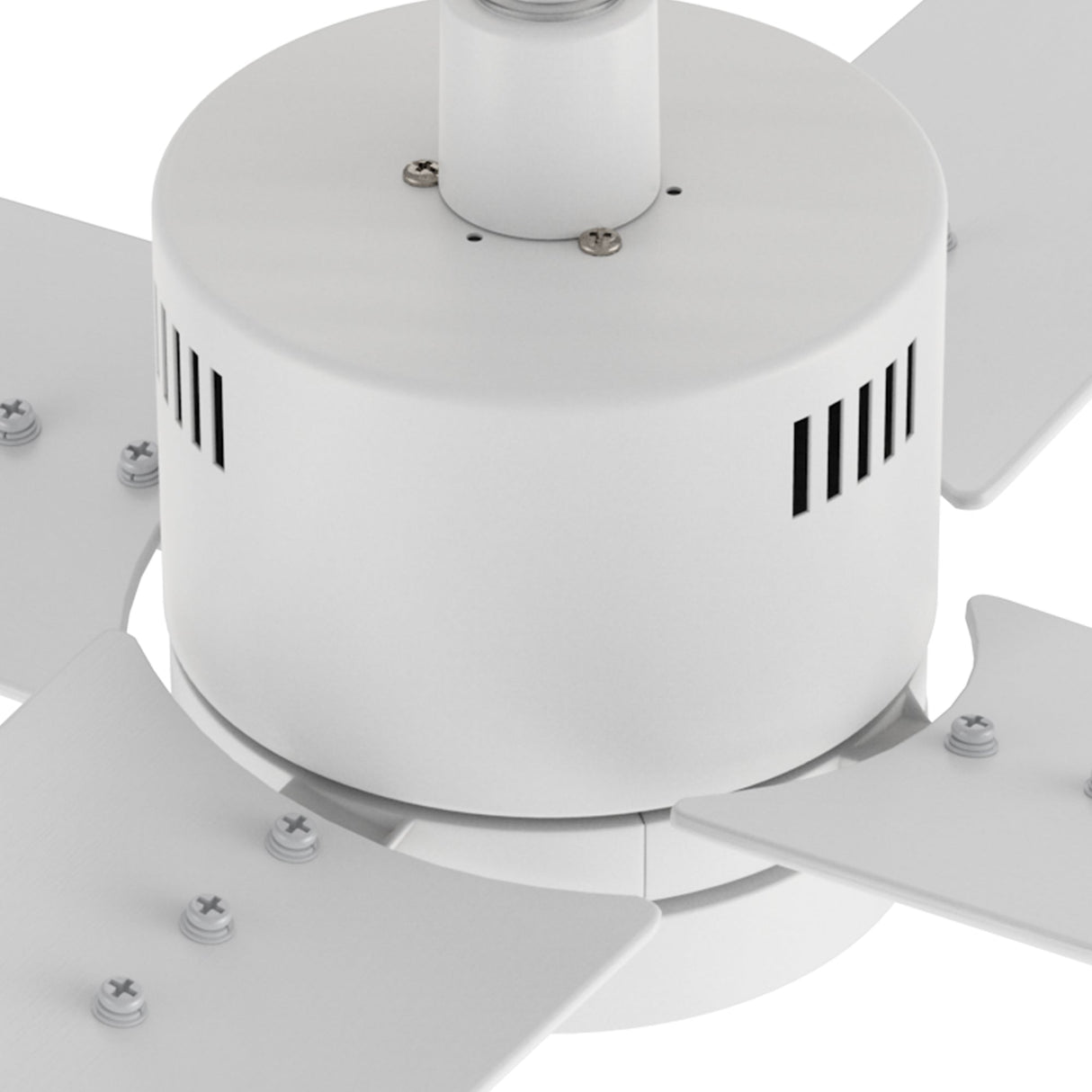MONTGOMERY 52 In 4 Blade Smart Ceiling Fan With Integrated LED Lights With Google Home