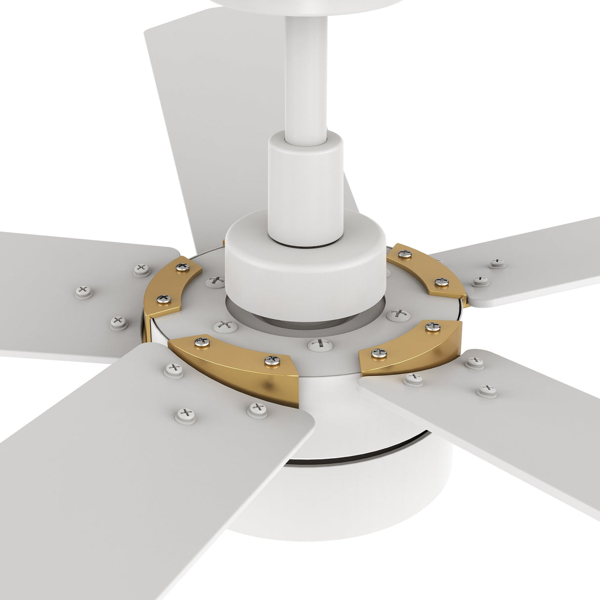 TARRASA 52 In 5 Blade Smart Ceiling Fan With Integrated LED Lights With Google Home
