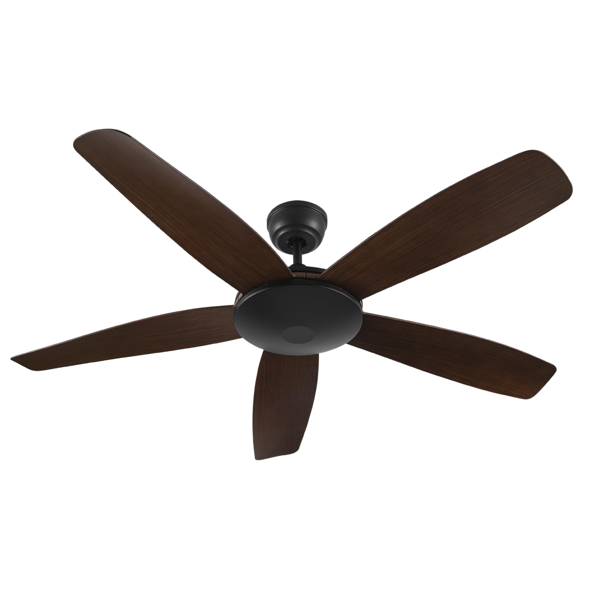 SALEM 52 In 5 Blade Smart Ceiling Fan Without  LED  Lights With Google Home