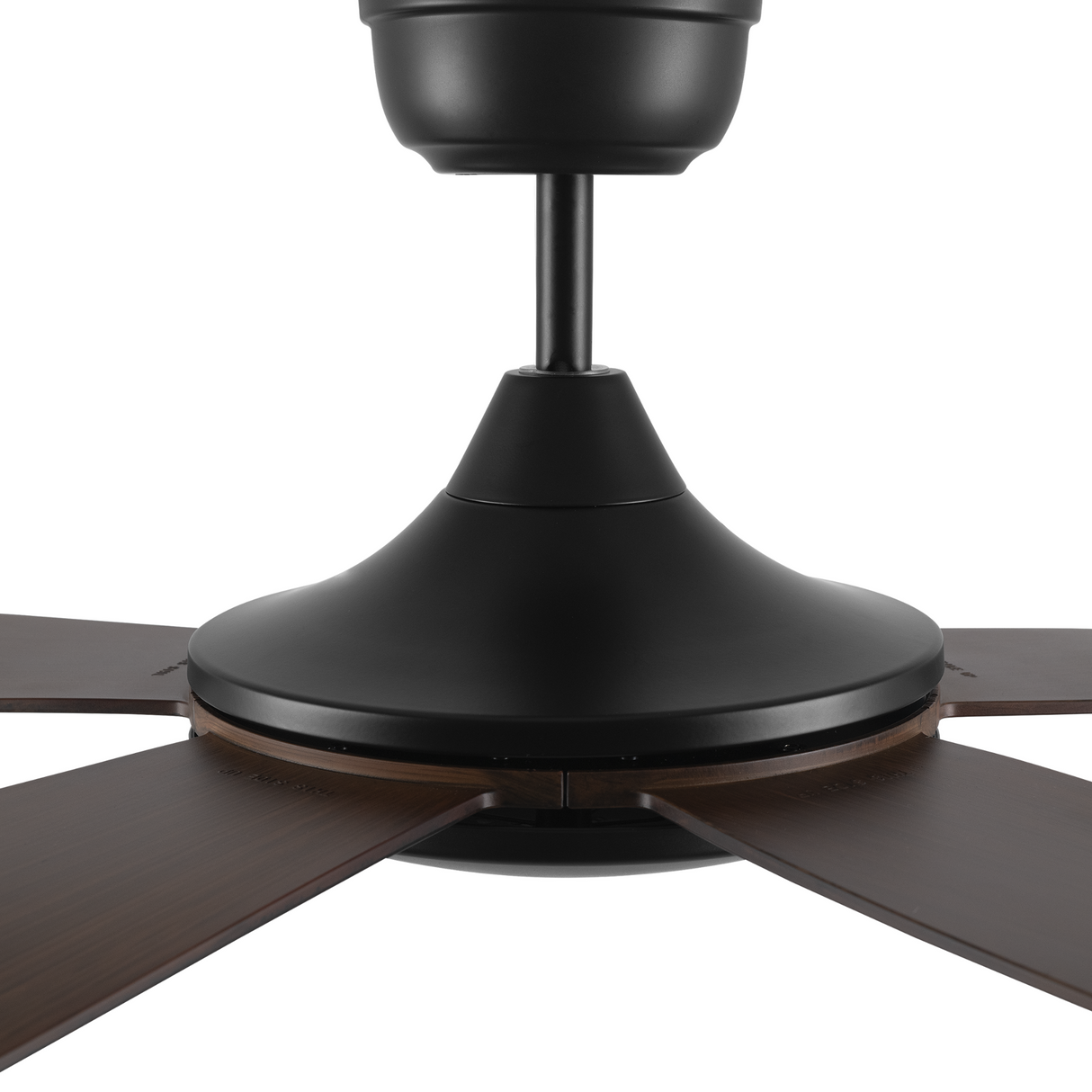 SALEM 52 In 5 Blade Smart Ceiling Fan Without  LED  Lights With Google Home