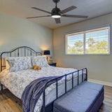 ESPEAR 52 inch 5-Blade Smart Ceiling Fan with LED Light & Remote