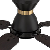 ESPEAR 52 In 5 Blade Smart Ceiling Fan With Integrated LED Lights With Google Home
