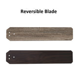 ESPEAR 52 inch 5-Blade Smart Ceiling Fan with LED Light & Remote