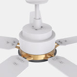 ESPEAR 52 inch 5-Blade Smart Ceiling Fan with LED Light & Remote