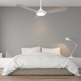 BRISA 56 In 3 Blade Smart Ceiling Fan With Integrated LED Lights With Google Home