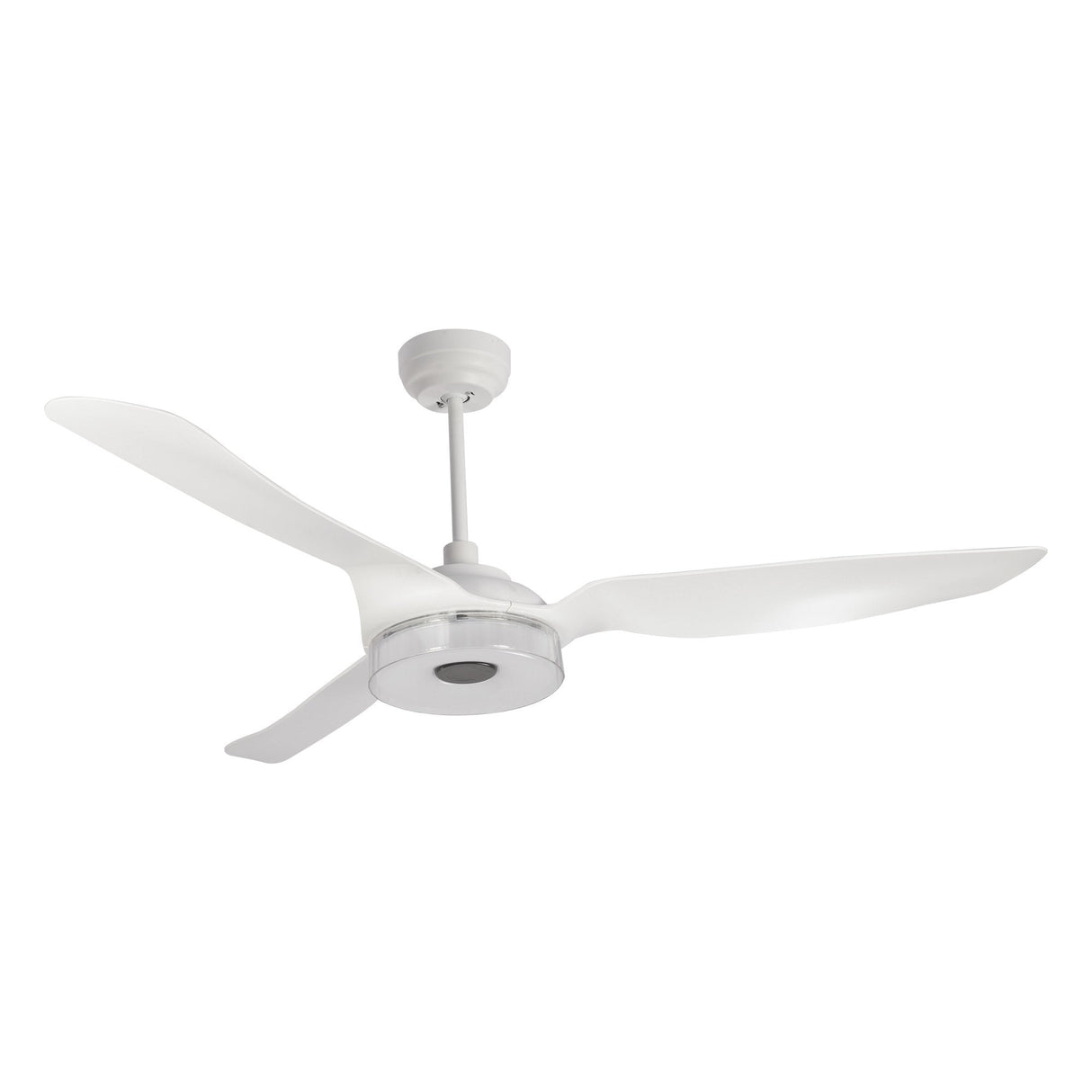 FLETCHER 56 In 3 Blade Smart Ceiling Fan With Integrated LED Lights With Google Home