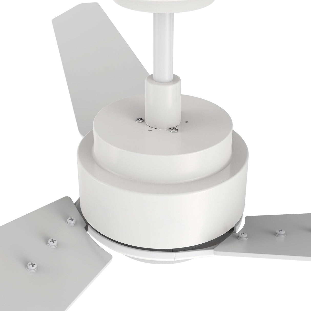 CALEN 56 In 3 Blade Smart Ceiling Fan With Integrated LED Lights With Google Home