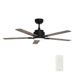 ESPEAR 56 In 5 Blade Smart Ceiling Fan With Integrated LED Lights With Google Home