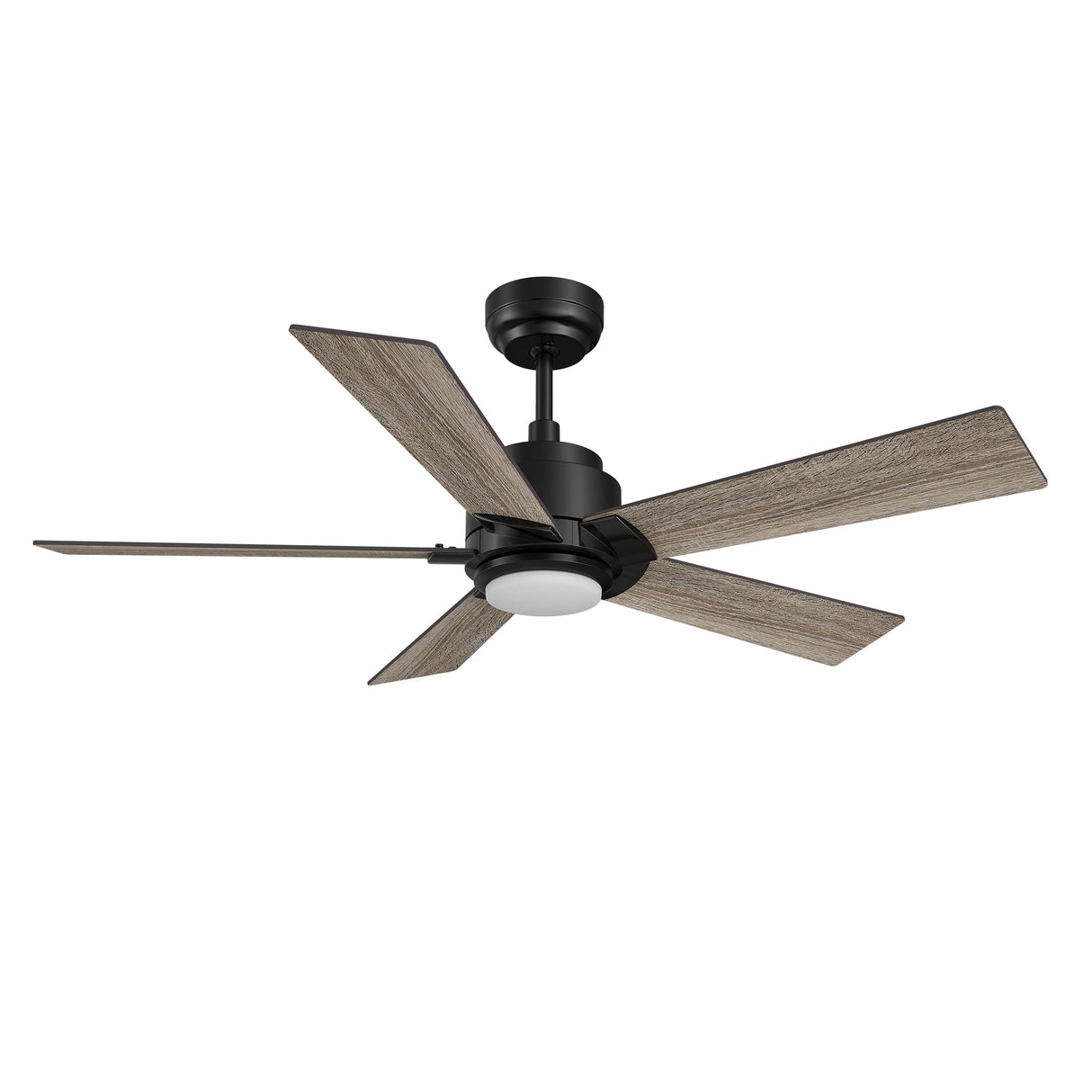 ASCENDER 56 In 5 Blade Smart Ceiling Fan With Integrated LED Lights With Google Home