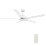 ESPEAR 60 In 5 Blade Smart Ceiling Fan With Integrated LED Lights With Google Home