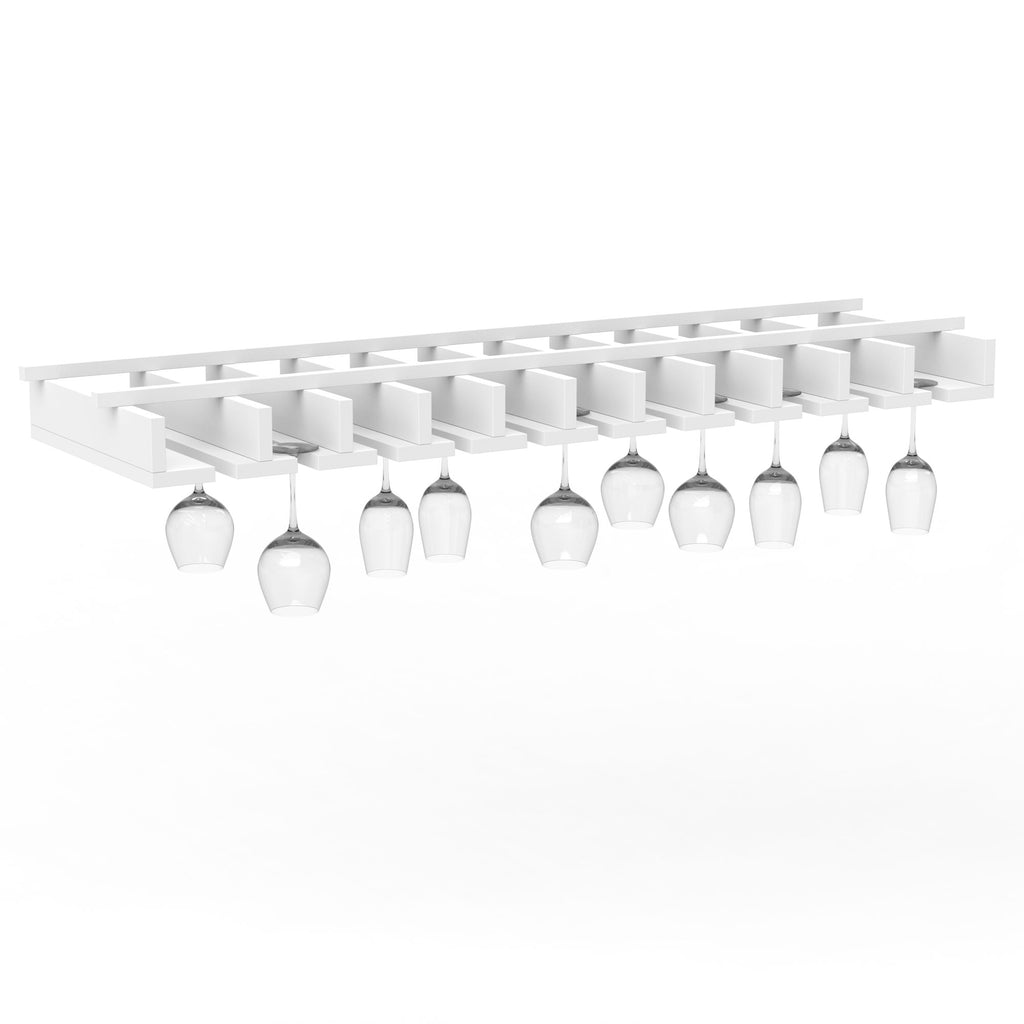 Liberty Shaker White - Stem Glass Holder - 36