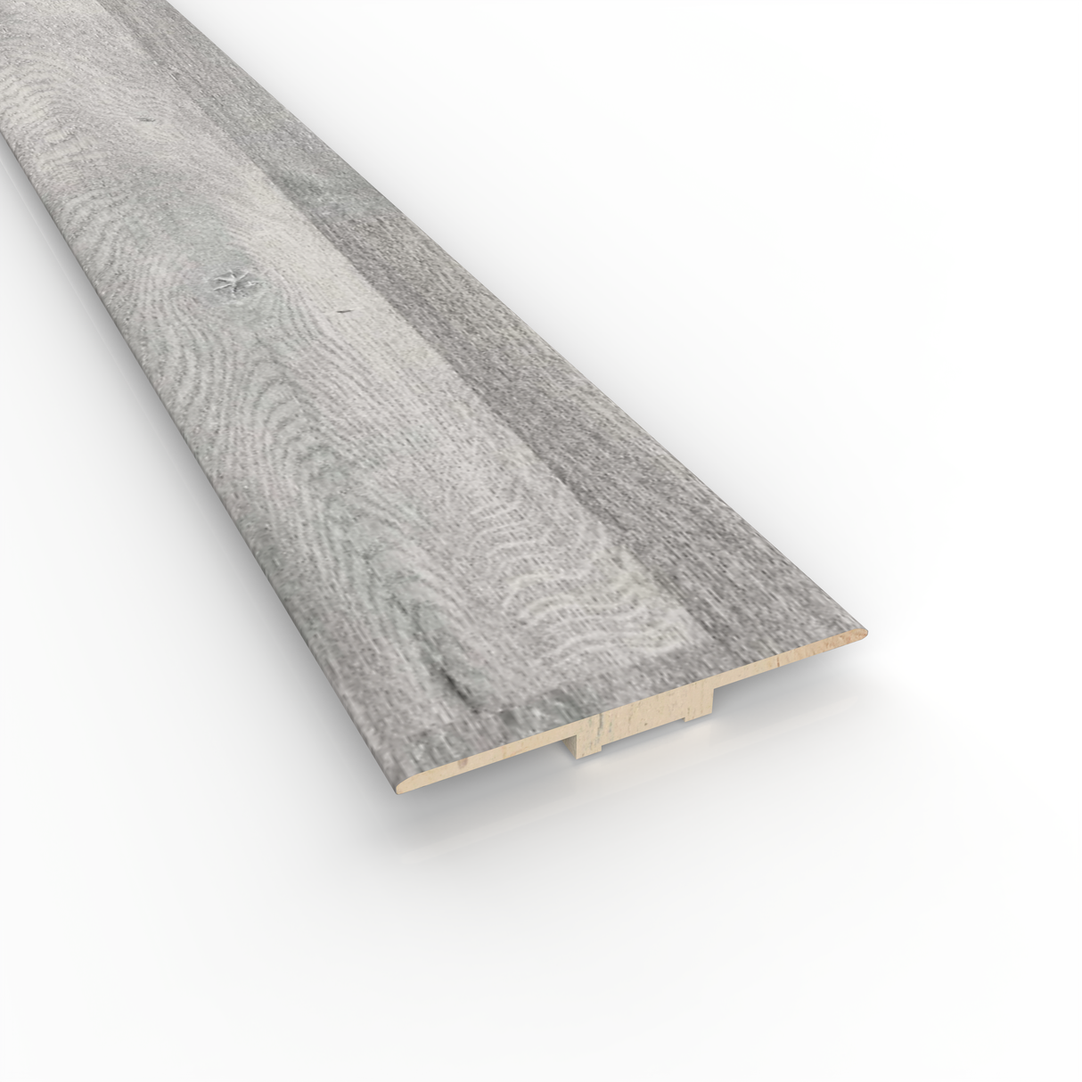 Permshield Silver Grey T Molding - 94" x 1 3/4"