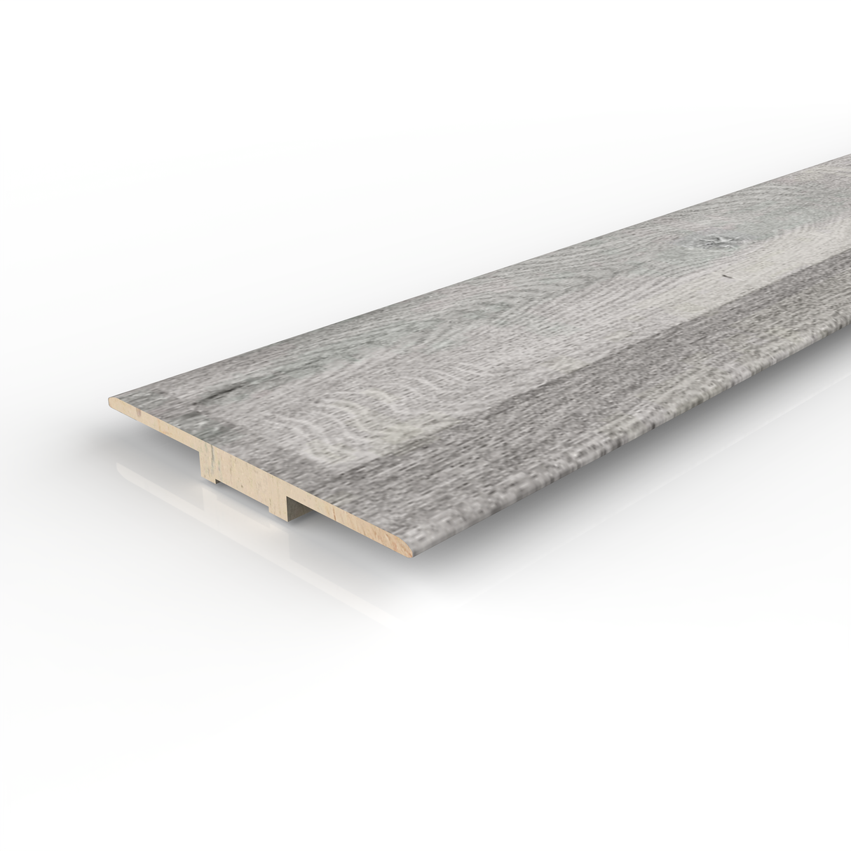 Permshield Silver Grey T Molding - 94" x 1 3/4"