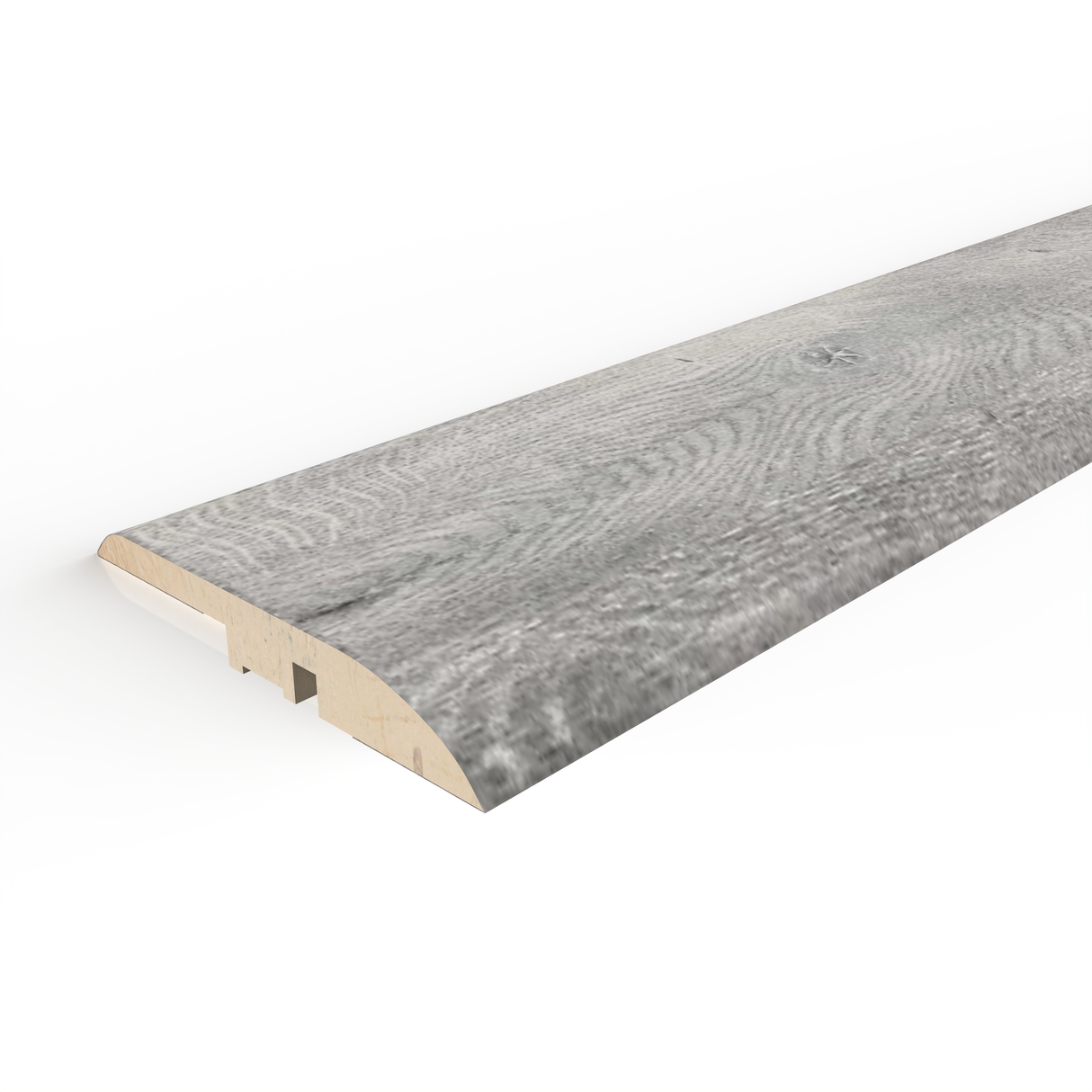 Permshield Silver Grey End Cap - 94" x 1 3/8"