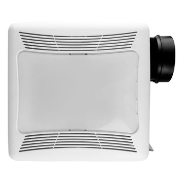 Bathroom Exhaust Fan with 50 CFM, 2.5 Sones, ETL Listed, Ceiling & Wall Mount Option