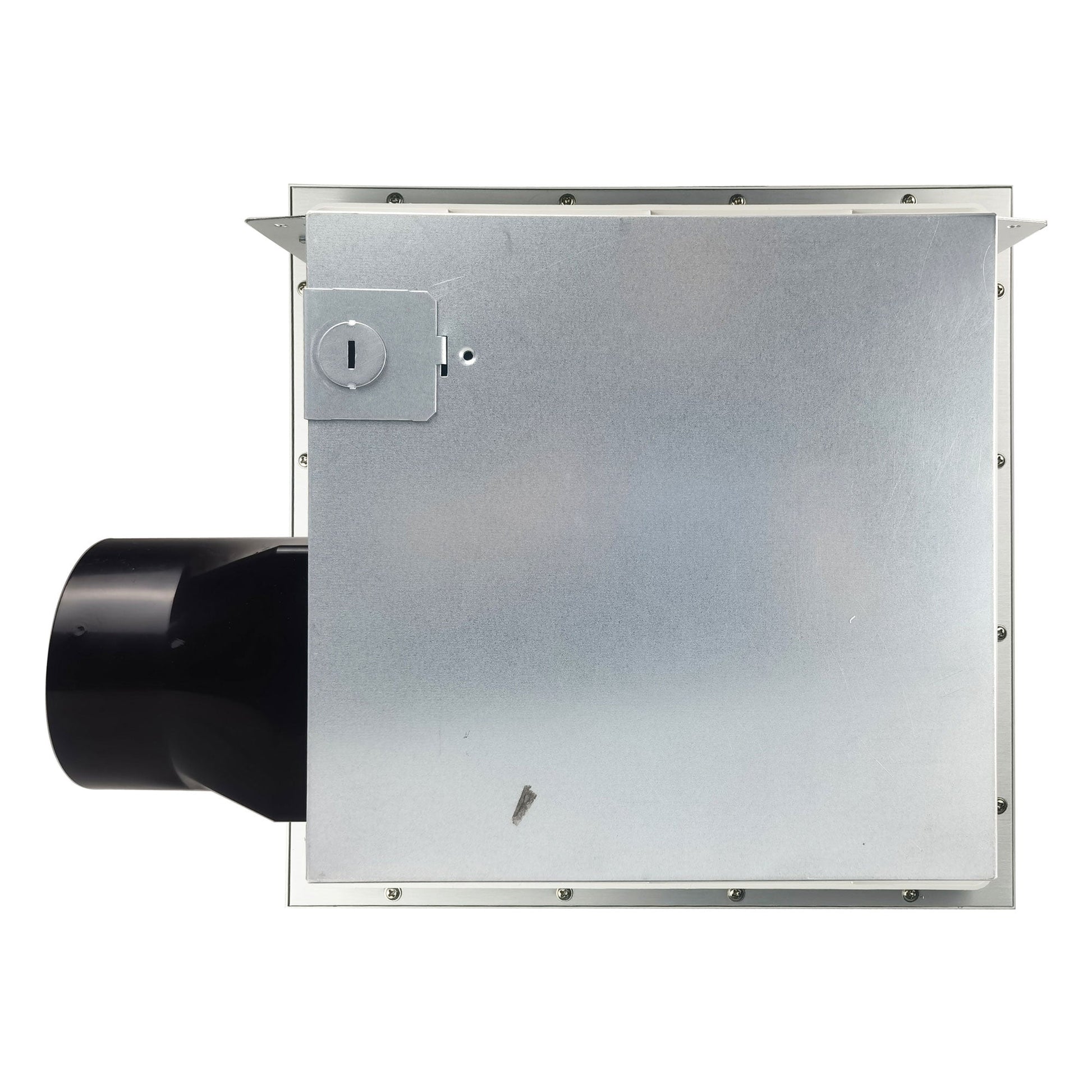 Ultra Silent Bathroom Exhaust Fan with Square Flat Panel Light