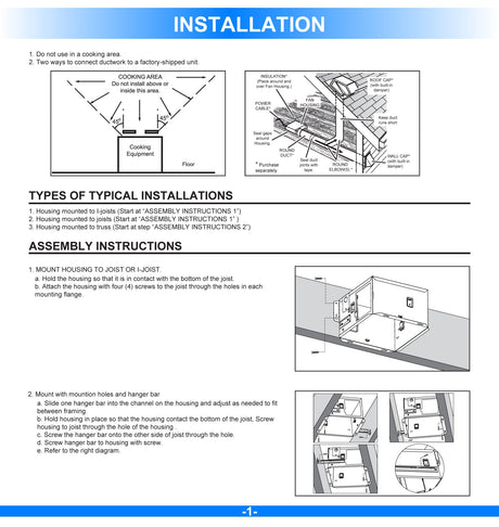 Ultra Silent Bathroom Exhaust Fan with Square Flat Panel Light