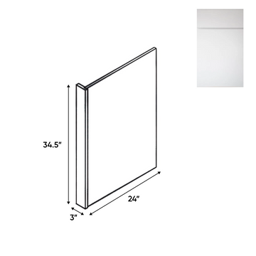 Sonoma White - End Panels - 24