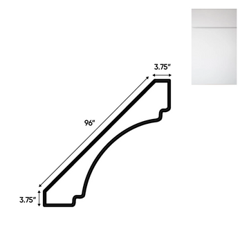 Sonoma White - Crown Moldings - 96