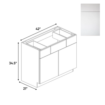 Sonoma White - Vanity Consoles - 42