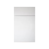 RTA - Sonoma White - Full Height Double Door Base Cabinets - 27"W x 34.5"H x 24"D