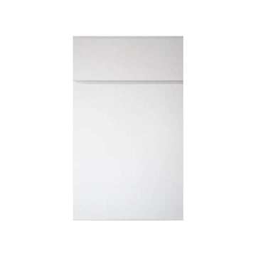 RTA - Sonoma White - Full Height Double Door Base Cabinets - 27