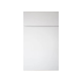 RTA - Sonoma White - Sample Door - 11"W x 15"H x 0.75"D