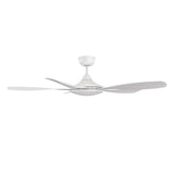 SALEM 52 In 5 Blade Smart Ceiling Fan Without  LED  Lights With Google Home