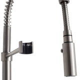 ZLINE Sierra Kitchen Faucet in Brushed Nickel (SRA-KF-BN)