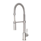 ZLINE Sierra Kitchen Faucet in Brushed Nickel (SRA-KF-BN)