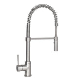 ZLINE Sierra Kitchen Faucet in Brushed Nickel (SRA-KF-BN)