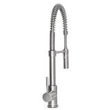 ZLINE Sierra Kitchen Faucet in Brushed Nickel (SRA-KF-BN)