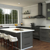 ZLINE Sierra Kitchen Faucet in Brushed Nickel (SRA-KF-BN)