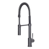 ZLINE Sierra Kitchen Faucet in Matte Black (SRA-KF-MB)