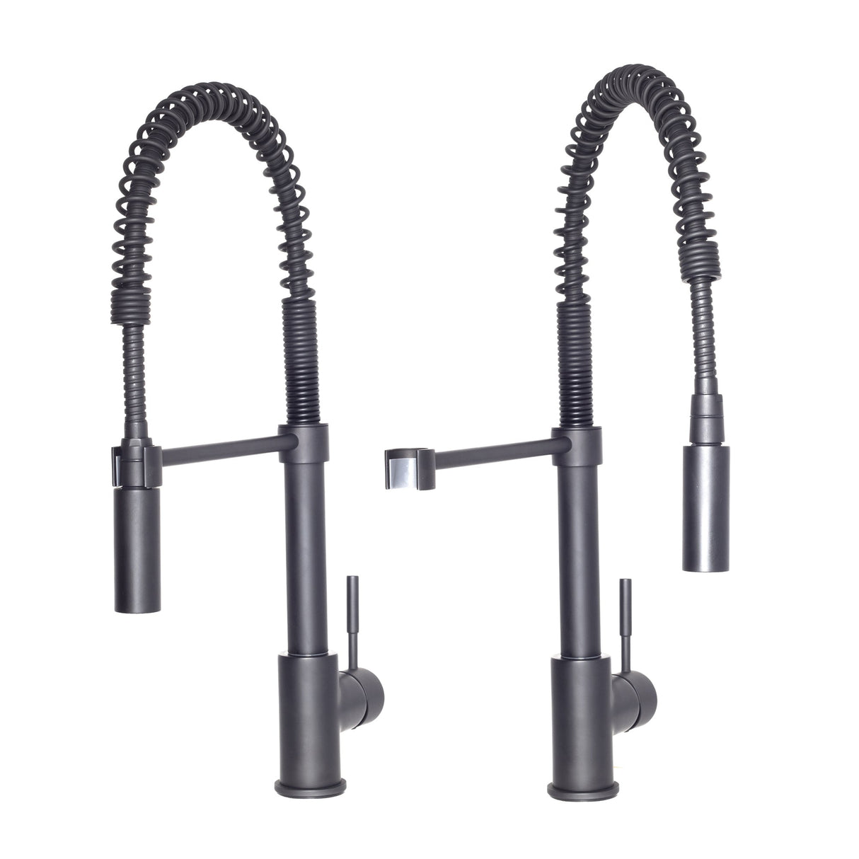 ZLINE Sierra Kitchen Faucet in Matte Black (SRA-KF-MB)