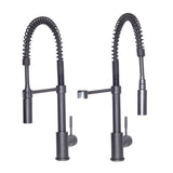 ZLINE Sierra Kitchen Faucet in Matte Black (SRA-KF-MB)