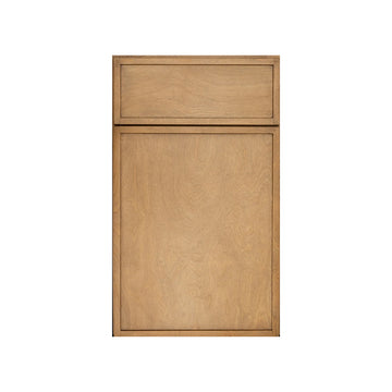 RTA - Slim Shaker Karamel - Three Drawer Base Cabinets - 12