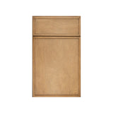 RTA - Slim Shaker Karamel - Double Door Wall Cabinet - 30"W x 12"H x 12"D