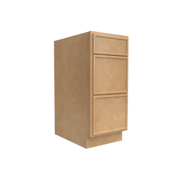 Procraft Cabinets - Slim Shaker - Karamel - SSK - 3DB15 - Pre Assembled