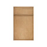 RTA - Slim Shaker Karamel - 24"Deep Double Door Wall Cabinets - 36"W x 15"H x 24"D