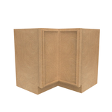 RTA - Slim Shaker Karamel - Square Corner Cabinets - 36"W x 34.5"H x 36"D