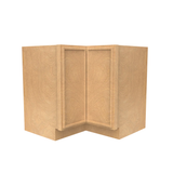 RTA - Slim Shaker Karamel Lazy Susan Cabinet (Specify Door Hinges on Left or Right Side) 33"W x 34.5"H x 24"D