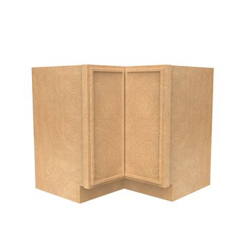 RTA - Slim Shaker Karamel - Lazy Susan Corner Base Cabinet - 33