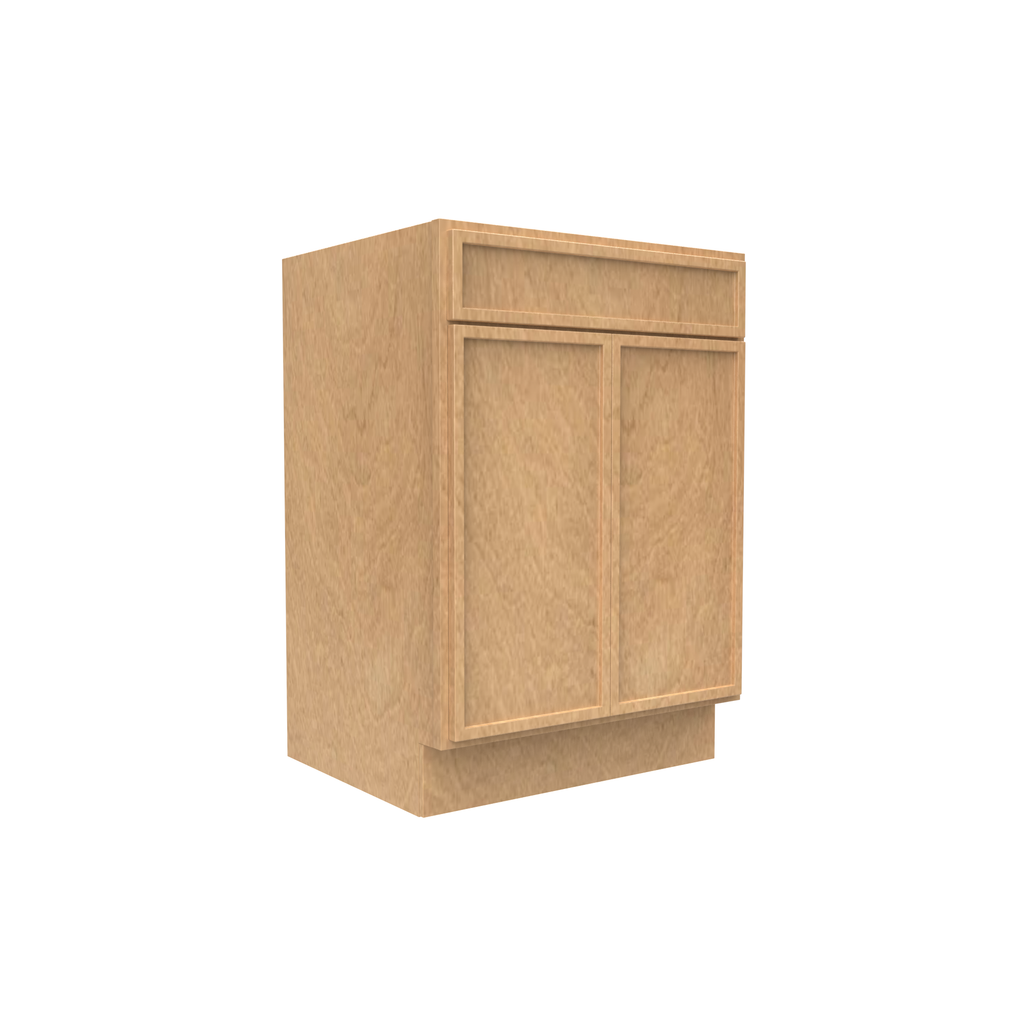 RTA - Slim Shaker Karamel - Vanity Sink Base Cabinets - 24