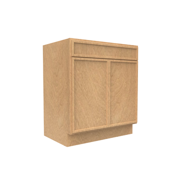 RTA - Slim Shaker Karamel - Vanity Sink Base Cabinets - 30