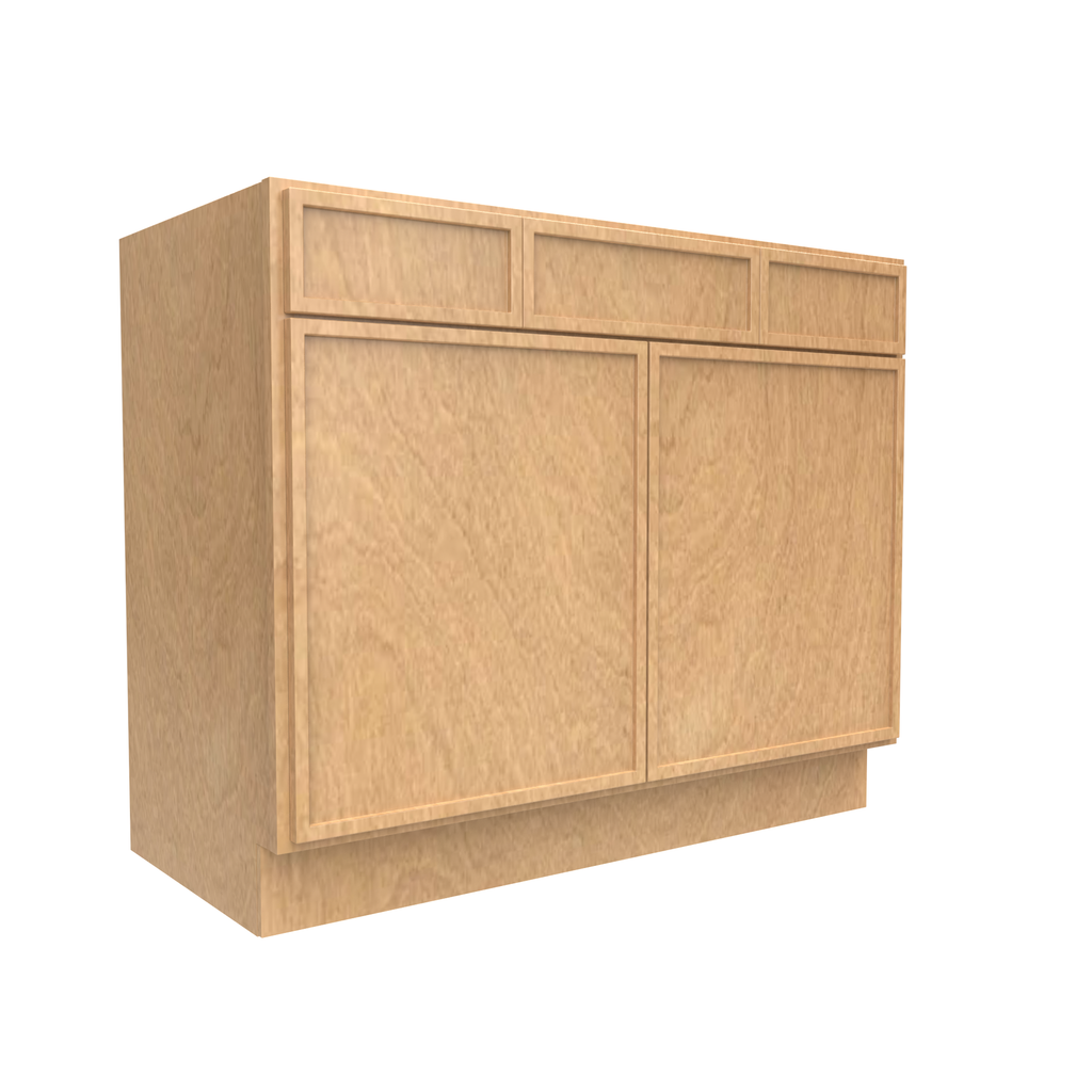Slim Shaker Karamel - 42 Inch Vanity Consoles Cabinet - 42