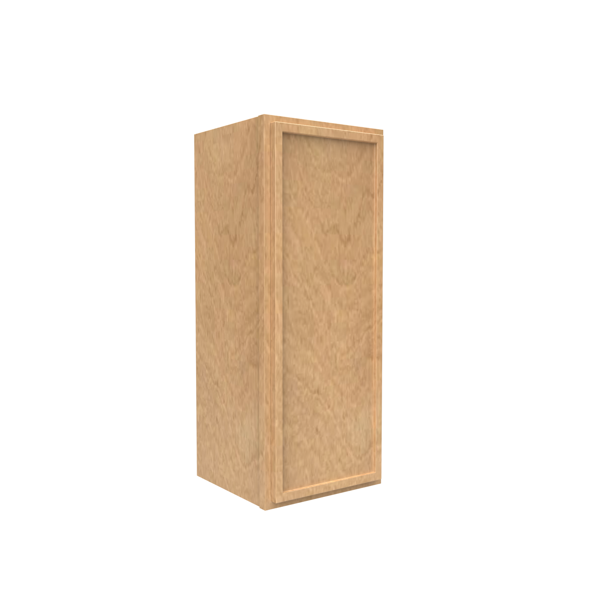 RTA Slim Shaker Karamel - Wall Cabinet - 12"W x 12"D x 30"H